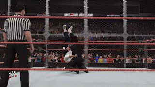 WWE2K16Ep6Season1 Hell in a Cell MatchMankind vs Undertaker 99 [upl. by Olegnaed141]