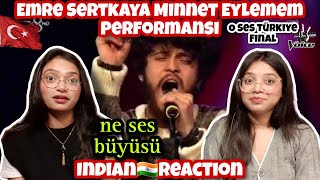 Indian🇮🇳ReactionEmre Sertkayas Gratitude Action Performance OSesTürkiye FinalWhat a enhancement 😱 [upl. by Frederick608]