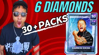 6 DIAMONDS INSANE SIGNATURE SERIES DIAMOND PACK OPENING WWE 2K23 MyFaction [upl. by Siri]