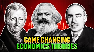 Economic Theories That Changed the World  From Adam Smith to Keynes [upl. by Suertemed]