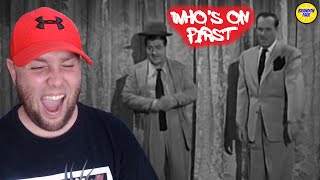 ABBOTT amp COSTELLO quotWHOS ON FIRSTquot  BRANDON FAUL REACTS [upl. by Tnerb178]