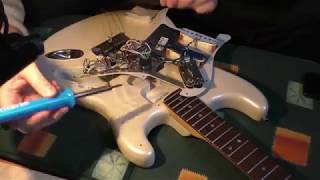 Microphonic Pickup  wax potting [upl. by Nyliahs]