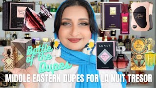 MIDDLE EASTERN DUPES FOR LA NUIT TRESOR simsquad [upl. by Ynnaej]