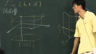 Lec07 材料科學與工程導論一 Foundamentals of Crystallography amp The structure of Crystalline Solids [upl. by Aleciram963]