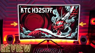 KTC H32S17F Gaming Monitor Review  The Ultimate 1080P 240Hz Curved Monitor Under 200 [upl. by Danita]