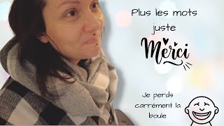 VLOG Je deviens folle 🤔  Jai pas les mots [upl. by Kartis296]