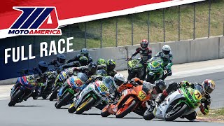 MotoAmerica Junior Cup Race 1 at Road America 2023 [upl. by Kendal]