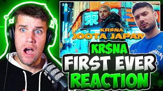 KRNA HAS BARS  Rapper Reacts to KRNA  Joota Japani FIRST REACTION [upl. by Oliver]