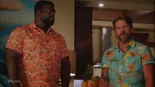 Magnum PI 2018 5x05  Rick and TC find out about Magnum and Higgins [upl. by Vershen]