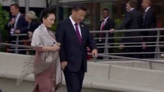 President Xi Jinping and his wife attend concert on sidelines of G20 [upl. by Edgar]