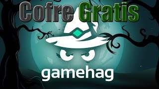 Cofre Gratis de Gamehag 1 Funcionando y sin Requisitos [upl. by Ahtamat]