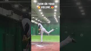 LISTEN to Roki Sasakis Fastball T102MPH [upl. by Shellans131]