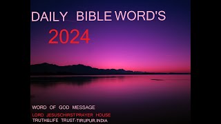 September 30th 2024 quotDaily BIBLE Versesquot [upl. by Yarased]