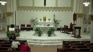 Live Stream Mass from St Charles Borromeo Church  Pikesville MD [upl. by Nai]