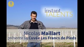 Champagne Les Francs de Pieds 2008  Nicolas Maillart [upl. by Nivle]