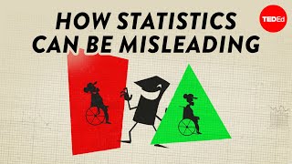 How statistics can be misleading  Mark Liddell [upl. by Norad509]