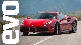 Ferrari 488 GTB  evo REVIEW [upl. by Fem]