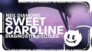 Neil Diamond  Sweet Caroline Diagnostix Bootleg Lyrics [upl. by Lesiram]