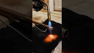 Solder Without Causing Fires  shorts homerepairtutor [upl. by Neumark]