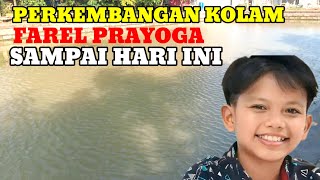 GELOMBANG AIR KOLAM FAREL PRAYOGA MIRIP GELOMBANG LAUT [upl. by Worrad]