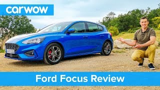 Ford Focus 2019 REVIEW  see why it could be the Car of the Year [upl. by Ziza]