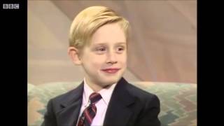 Macaulay Culkin on Wogan 1990 [upl. by Alit320]