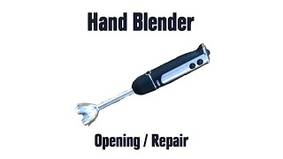 How to open hand blender [upl. by Eiralc]