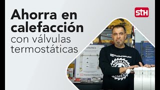 AHORRA DINERO en Calefacción Instala VÁLVULAS TERMOSTÁTICAS [upl. by Sivatnod]