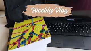 WEEKLY VLOG  Student whoIm a student you guyslots of venting 🤣A bit of home making [upl. by Thetis]