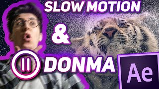 Slow Motion amp Geri Sarma ve DONMA Efekti Nasıl Yapılır  After Effects Dersleri [upl. by Hedges]