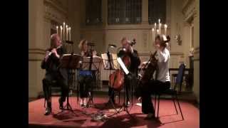 Bach Art of Fugue played by William Bennett flute and London Octave [upl. by Elexa]