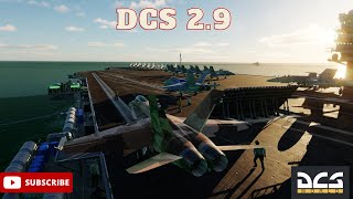 DCS FA18 Convoy Strike Mission  Sinai Map InGame Comms  AAR New S3 Open Beta 29 [upl. by Einohpets72]