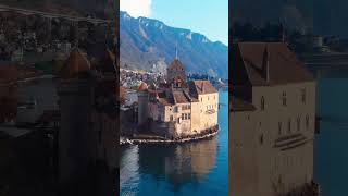 Discover Chillon Castle Switzerland’s Jewel shorts [upl. by Diskson]