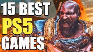 Top 15 Best PS5 Games So Far [upl. by Anrehs565]