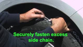 Polar Easy Fit Snow Chains [upl. by Claudian64]