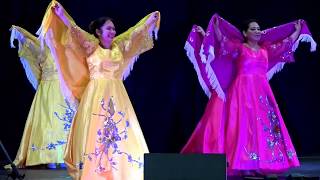 PasodoblePaso Doble Philippines FolkCulturalTraditional Dance Carassauga 2019 [upl. by Amalea]