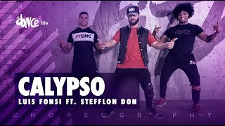 Calypso  Luis Fonsi Stefflon Don  FitDance Life Coreografía Dance Video [upl. by Kleeman]