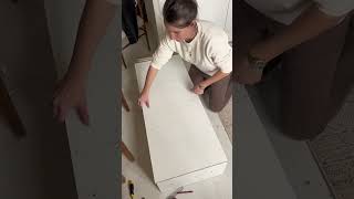 DIY armoire sur mesure à faire soimême [upl. by Fia]