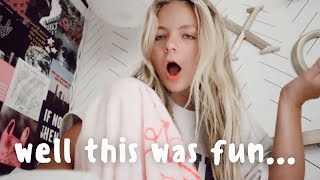 i didn’t leave my room for 2 weeks  VLOG  Pressley Hosbach [upl. by Nov]