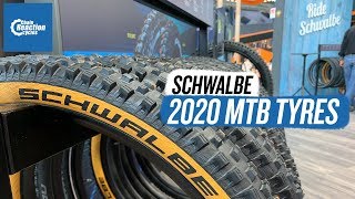 Schwalbe 2020 MTB Tyre Range  CRC [upl. by Nageet]