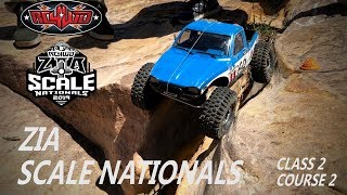 2019 RC4WD SCALE NATIONALS Class 2 Course 2  Best RC Crawling Competition [upl. by Eivad]