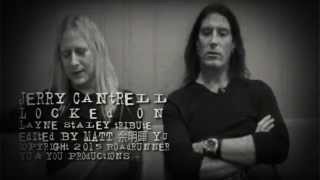 JERRY CANTRELL  Locked On  fan made Music Video  LAYNE STALEY TRIBUTE [upl. by Zimmermann]