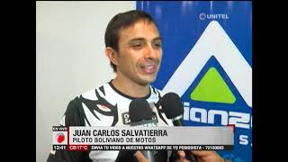 El ‘Chavo’ Salvatierra acelera su preparación para el Dakar 2018 [upl. by Pollack144]