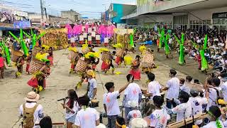 quotTribu Sicablun Quatroquot DRUMMERS AND MUSICIANS ENTRY  2  DINAGSA FESTIVAL 20233RD RUNNER UP [upl. by Einnaoj]