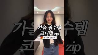 가디건을 Pinterest 처럼 입는 방법🪿강민경 코디 따라입기🪿 가을필수템 가을코디 핀터레스트코디 데일리룩 [upl. by Ymorej]