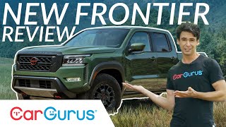 Move over Tacoma  2022 Nissan Frontier Review [upl. by Whall]