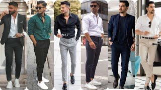 IDEAS para VESTIR ELEGANTE 2023 🔥 LOOKS para HOMBRES FORMALES [upl. by Rambert]