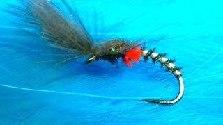 Tying a Shuttlecock Midge Emerger by Davie McPhail [upl. by Iharas]