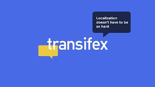 Transifex Localization Tool for Translating Digital Content [upl. by Ezirtaeb]