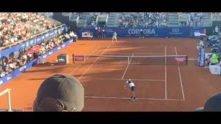 VIVO TABILO VS RAMOSVINOLAS FINAL CORDOBA OPEN TENIS 2022 [upl. by Ruel123]